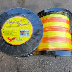 Braided Fishing Line, Phenix Brand