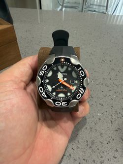 Citizen Eco-Drive Diver's 200m Watch