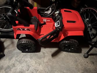 2 Seat Battery Powered Jeep