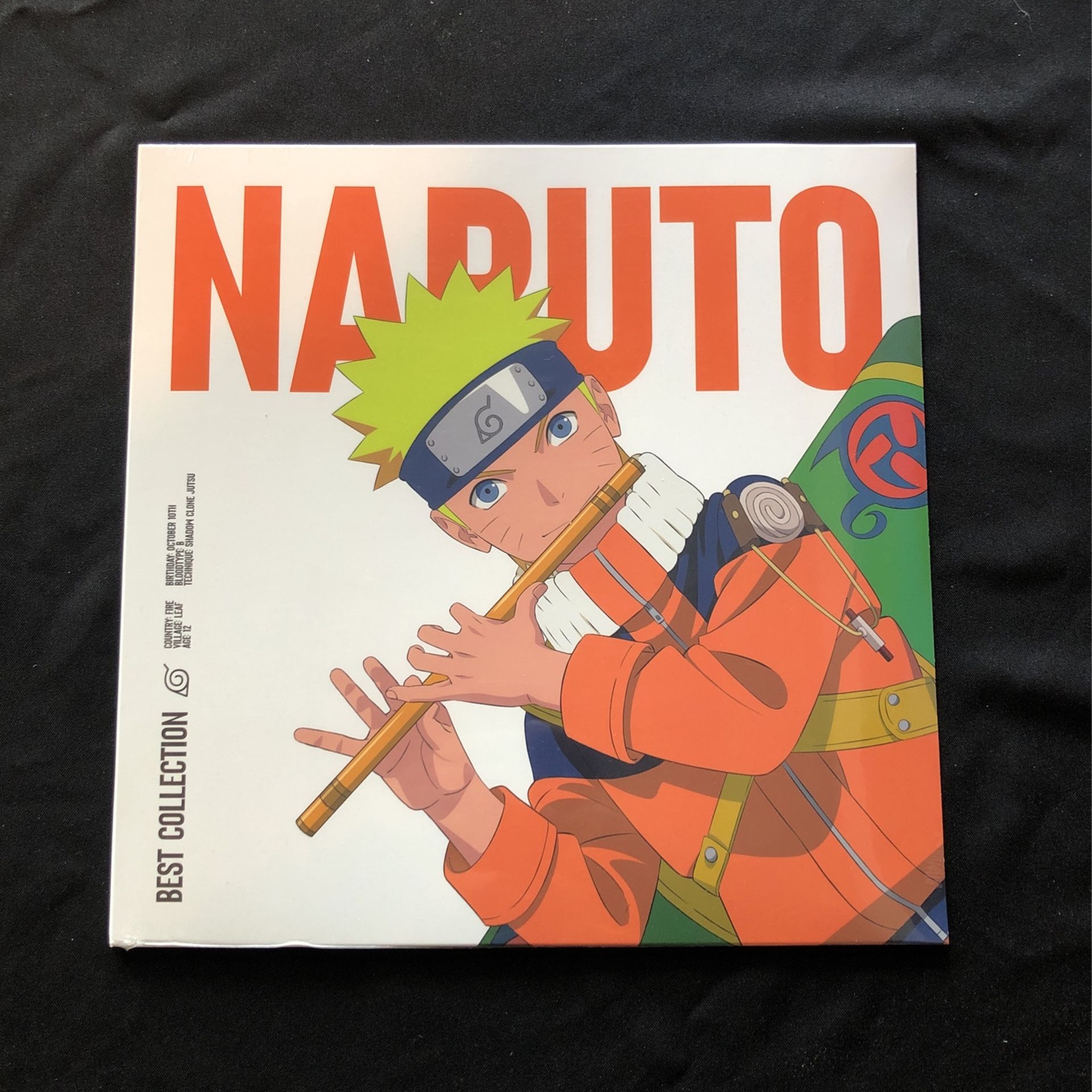 NARUTO - Best Collection レコード Naruto Best Collection Vinyl Record
