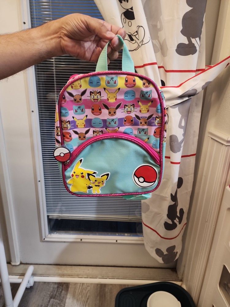 Pokemon Small Backpack