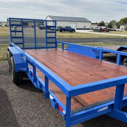 2025 Tomahawk Trailer 82” W X 16’L 