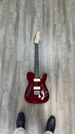 Harley Benton Semi-Hollow Electric Guitar