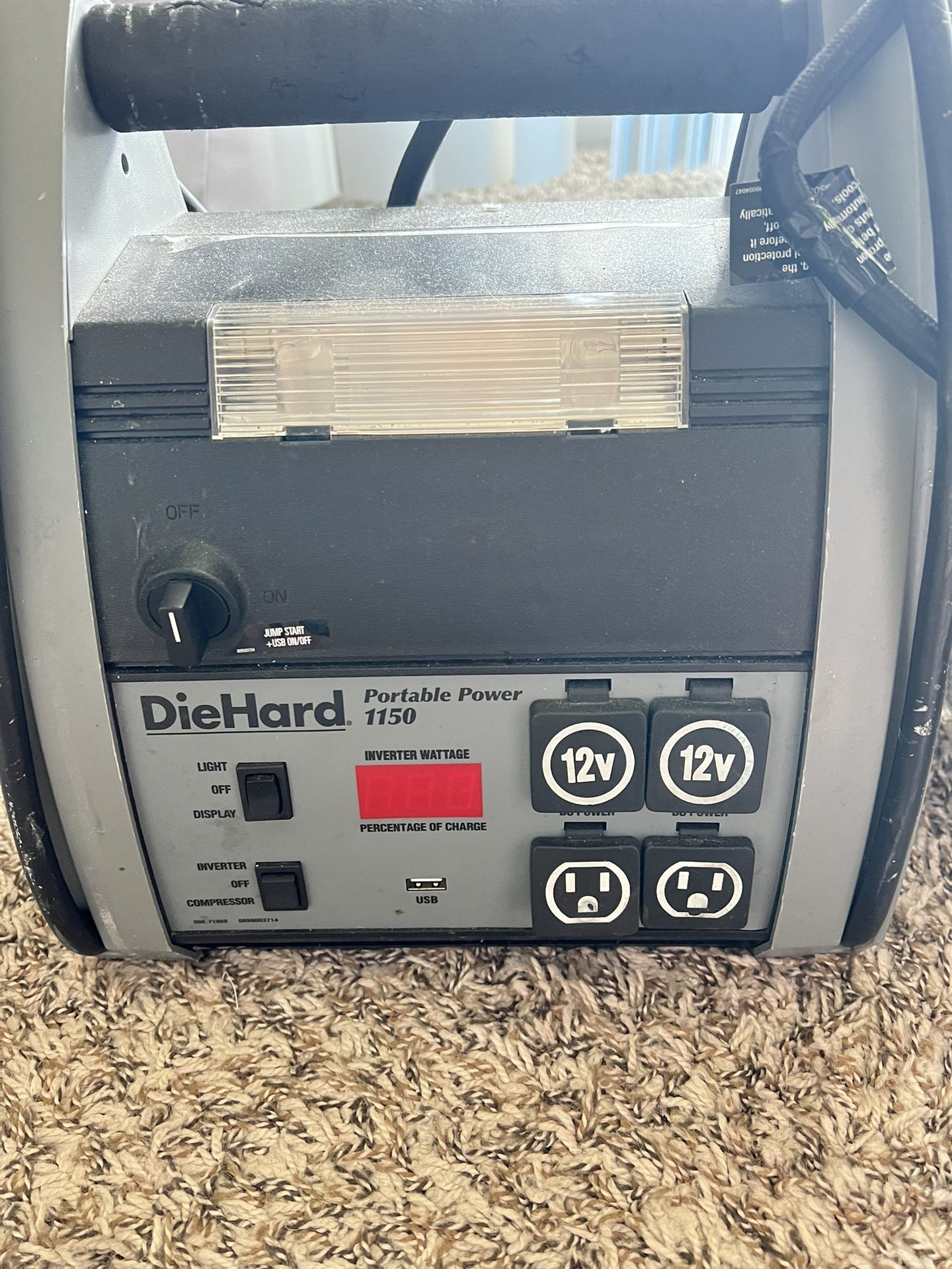 DieHard • Portable Power 1150