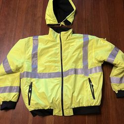 Safety Winter Jacket
