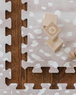 House of Noa - Little Nomad Play Mat - Della Oak 8x10