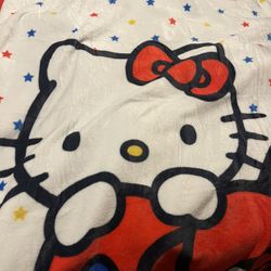 Hello Kitty Throw