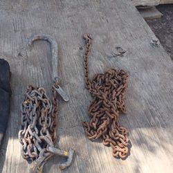 2 Tow Chains