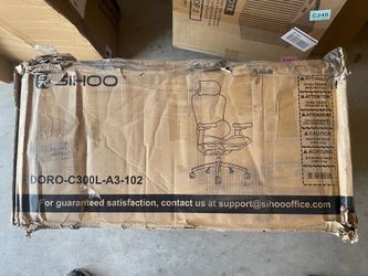 💥💥 BRAND NEW IN THE BOX SIHOO DORO C300 ERGONOMIC OFFICE CHAIR 💥💥