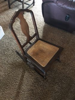 Antique Rocking Chair