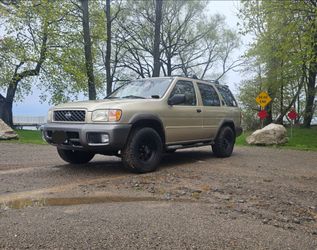 2001 Nissan Pathfinder