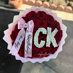 Ramo Buchon Flower Roses Bouquet Rosas