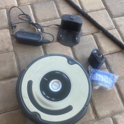 I robot vacuum machine