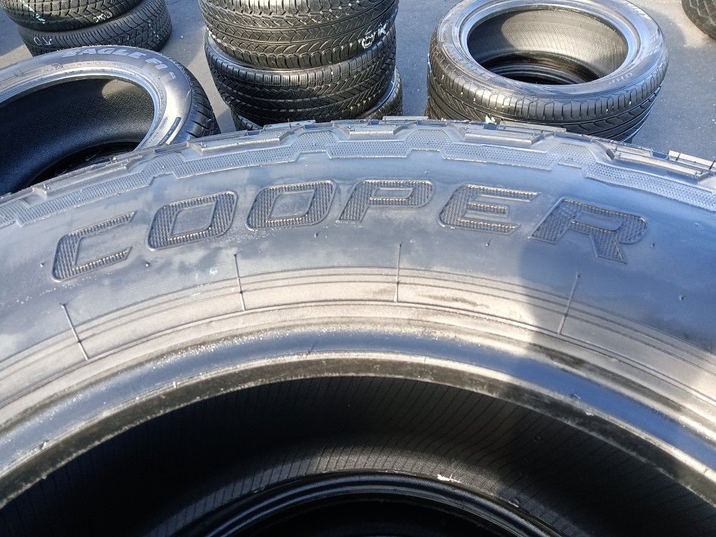4 Llantas Lt 275 65 R18 Cooper Discoverer