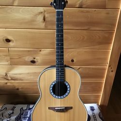 Ovation Matrix 6-string Acoustic Guitar-Model 1132-4