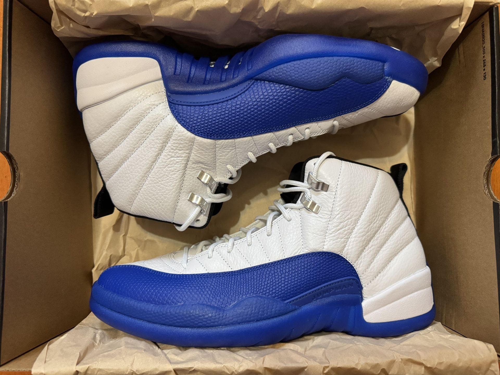 Air Jordan 12 Blueberry size 13 New