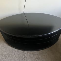 Black Tv stand