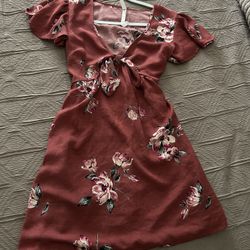 Floral Spring/Summer Dress 
