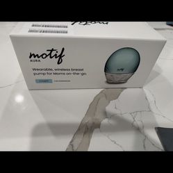 Motif Aura Wearable Breast Pump – BRAND NEW (2 Pumps)
