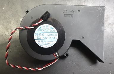 Dell CPU Cooler (Fan) DB9733-12HHBTL