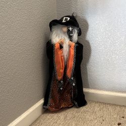 Halloween Wizard 22’’ High