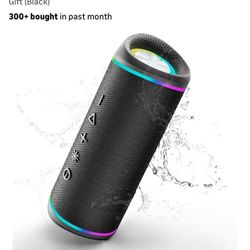 Bluetooth Speaker with HD Sound, Portable Wireless, IPX5 Waterproof, Up to 20H Playtime, TWS Pairing, Bluetooth 5.3, for Home, Party, Beach, Outdoor, 