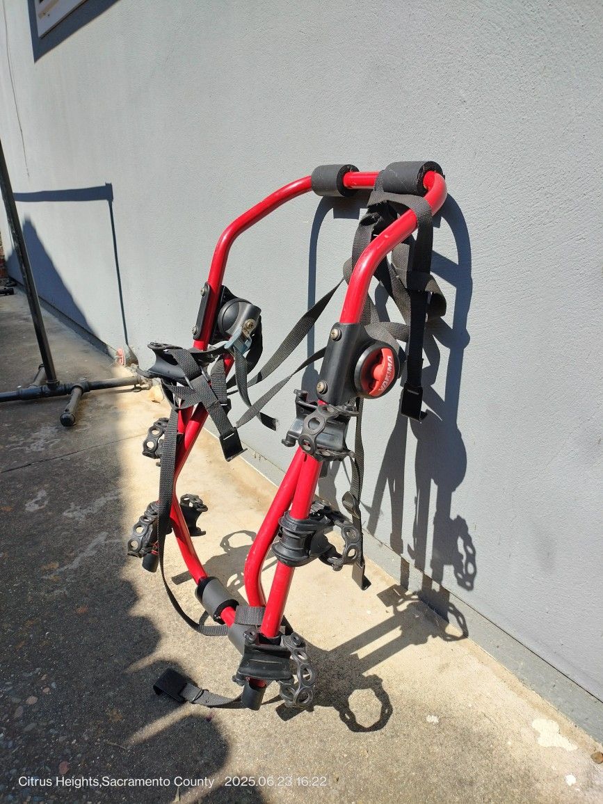 Yakima Bike Rack For Sedan/Suv