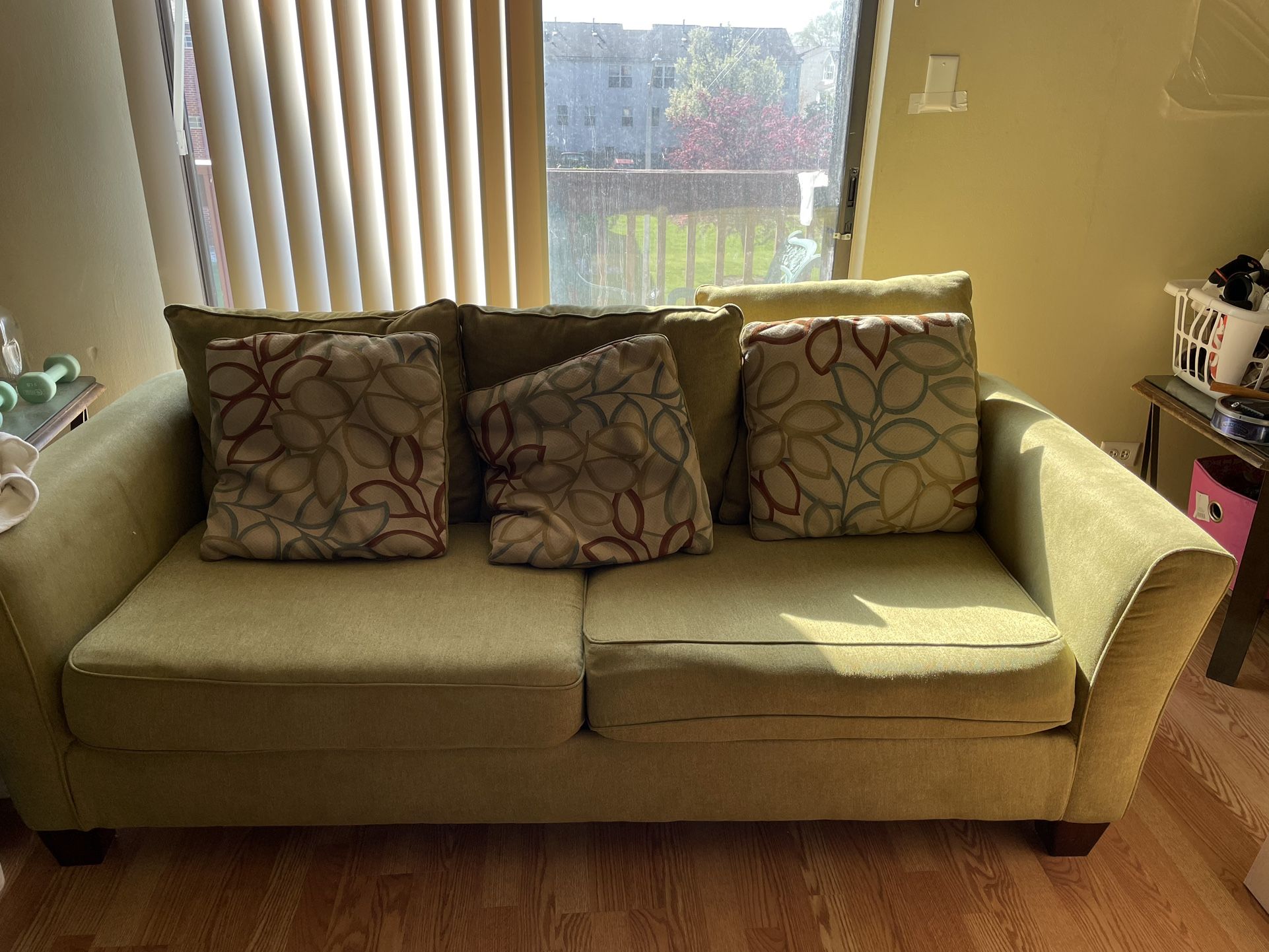 Couch Love Seat and Chair