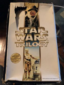 STAR WARS VCD TRILOGY 1997 edition