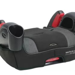 150Graco Nautilus 65 3 in 1 Harness Booster Car Seat with Safety
