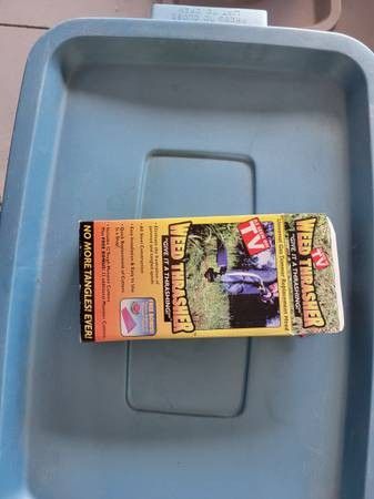 Brand new weed trasher