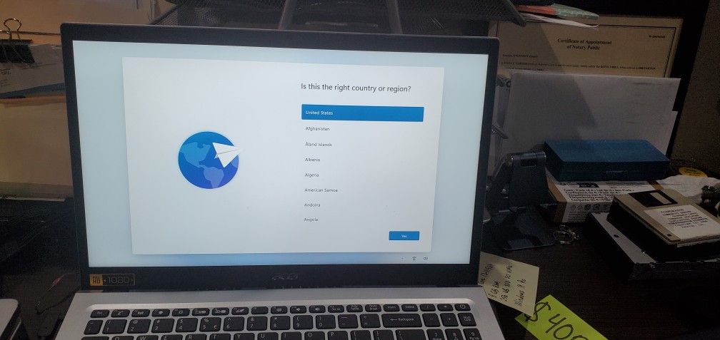 Acer Laptop