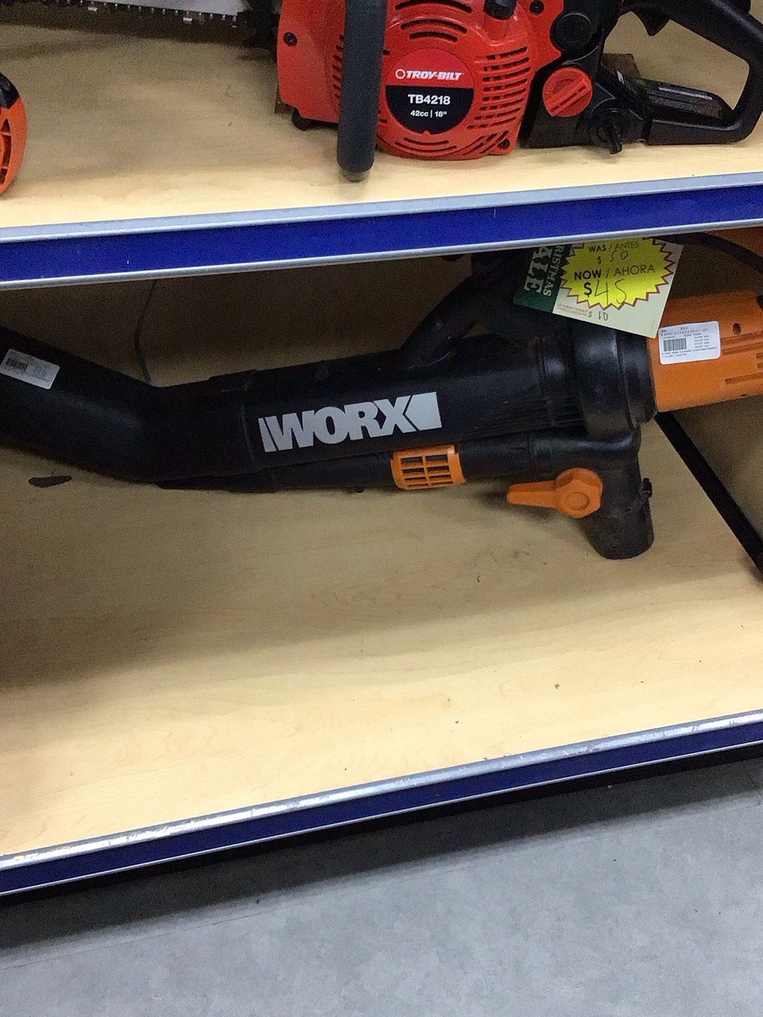 Worx Leaf Blower