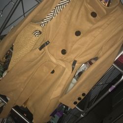 NWT MADDEN GIRL CAMEL COLOR COAT