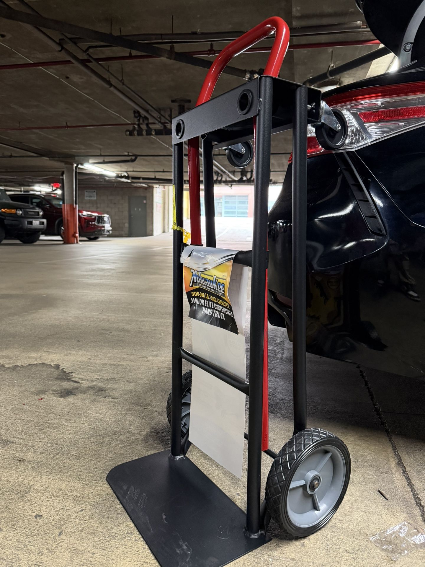 Milwaukee Foldable Dolly Heavy Duty Brand New