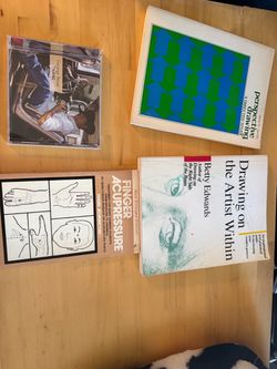 Art books and others
