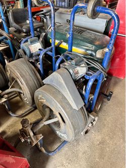 Electric Eel sewer machine D5