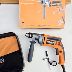 RIDGID 8 Amp Corded 1/2 in. Heavy-Duty Variable Speed Drill