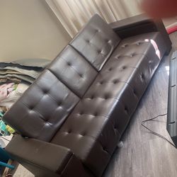 $50 Brown futón