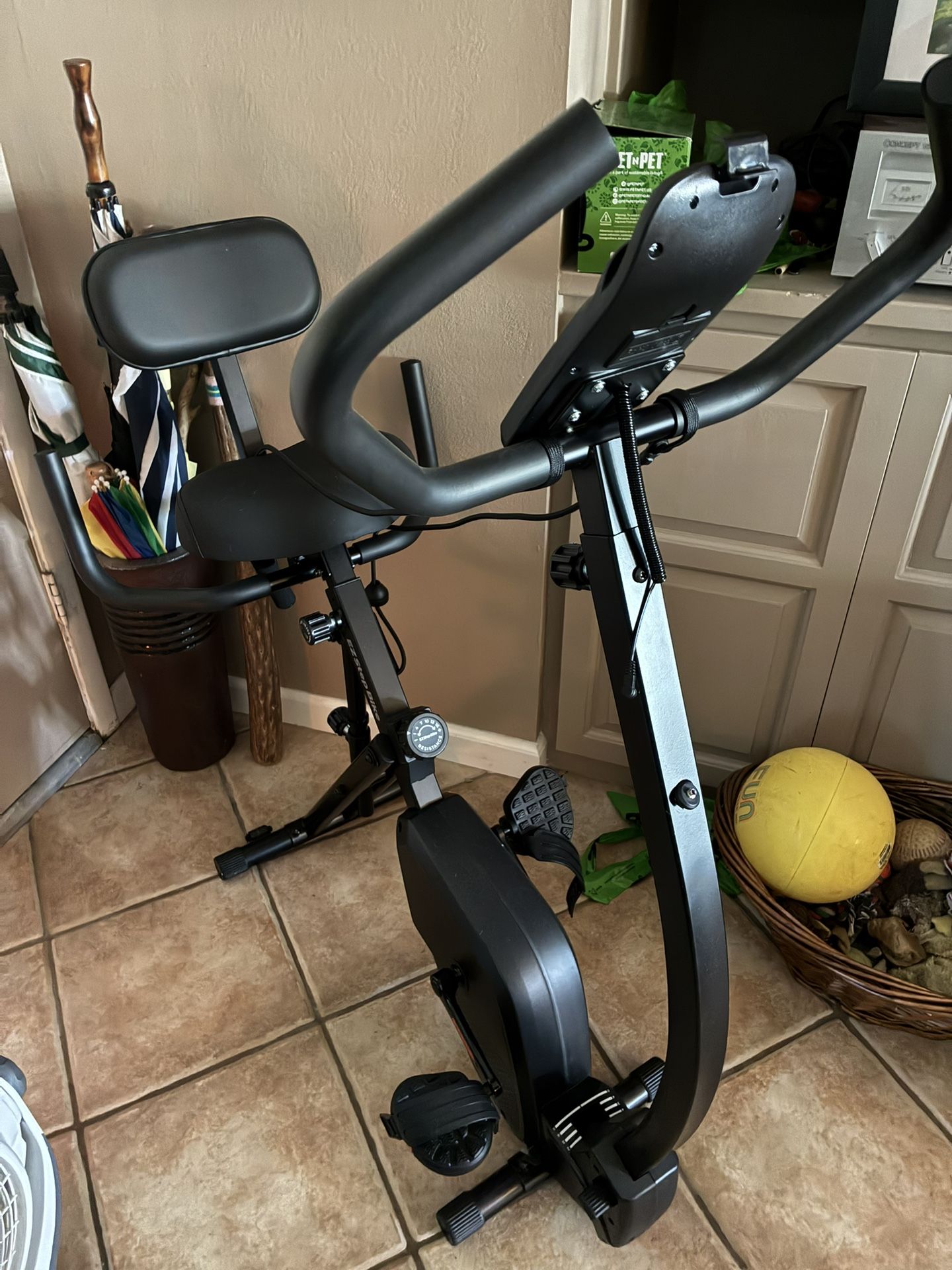 Ez step exercise Bike
