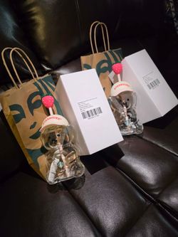 starbucks Bear cup