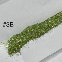 Assortment Of Over 100+ Glitter Mixes 