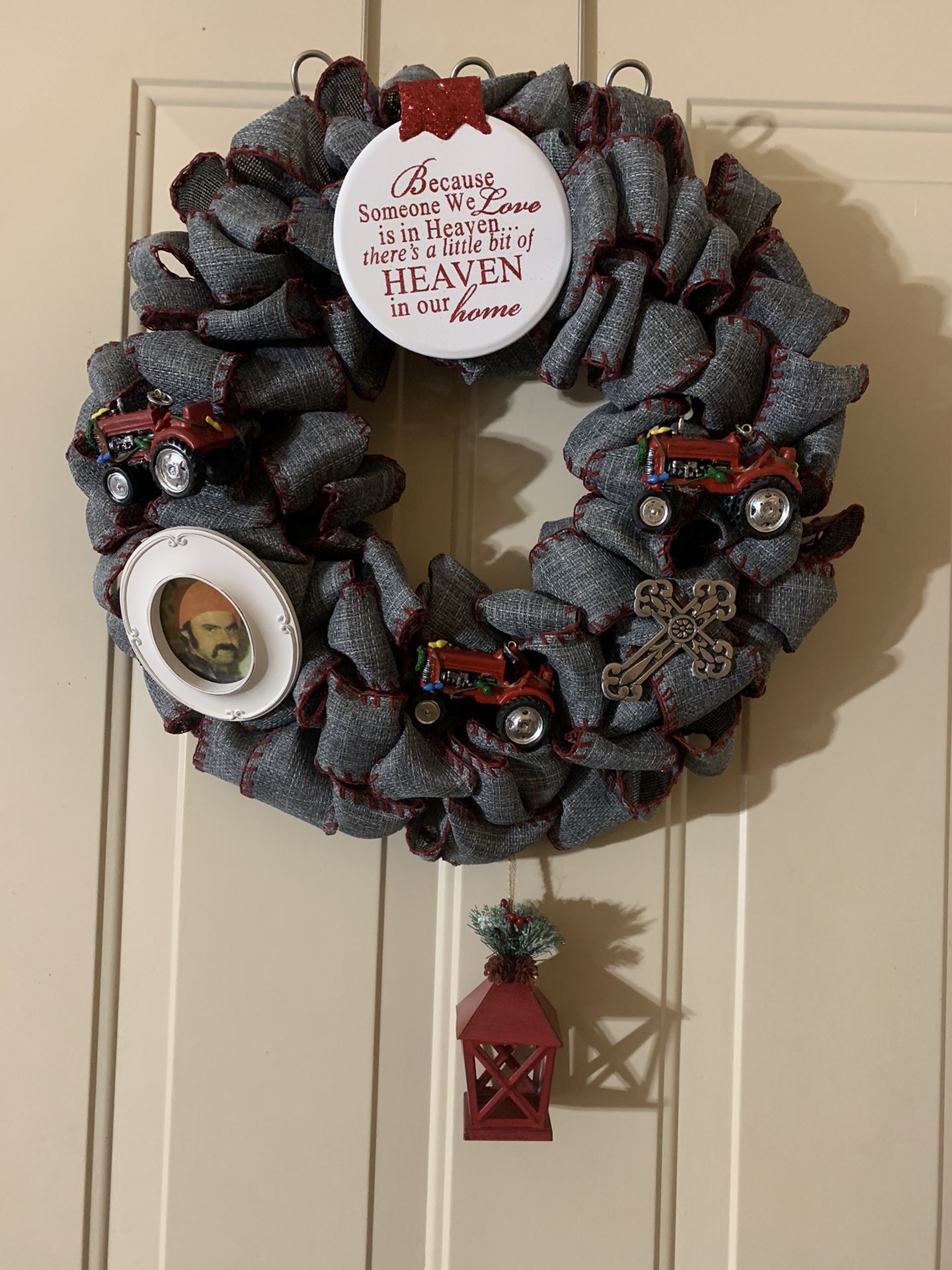 Memory wreath