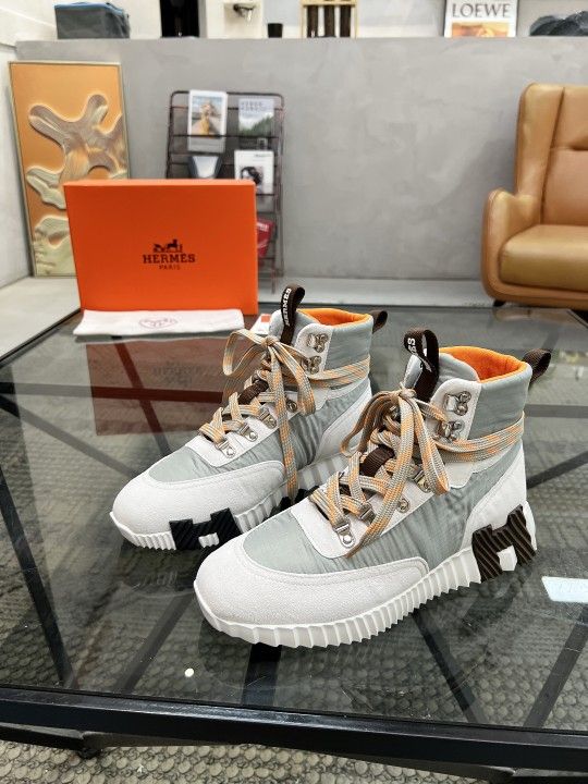 HERMES high top boots 39-44