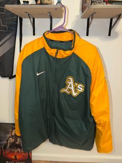 Oakland A’s Dug out jacket