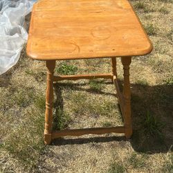 Antique Wooden Table 