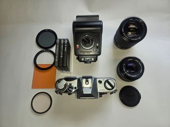 Canon AE-1 Bundle