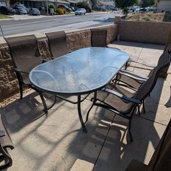 Outdoor Dining Set Table And Chairs