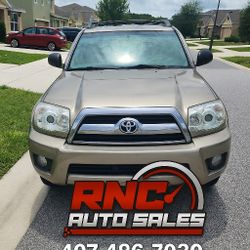 Toyota 4runner Sr5 2006