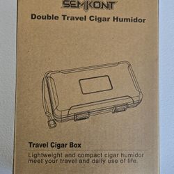 Cigar Humidor (Portable) 